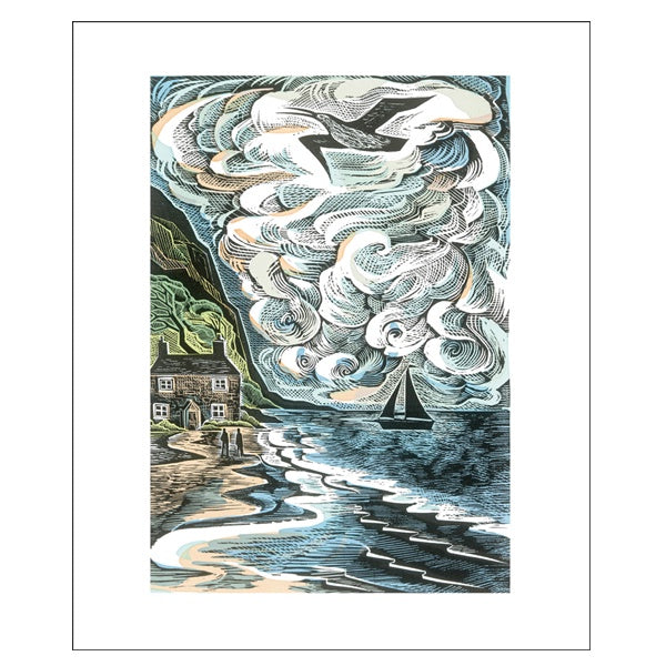 The Wild Silence Angela Harding Card