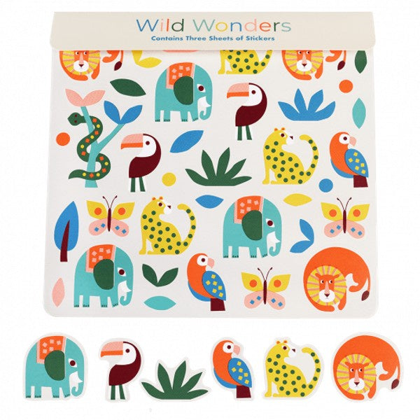 Wild Wonder Stickers