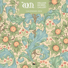 William Morris Gallery 2024 Wall Calendar