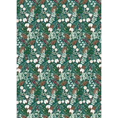 Winterberry Christmas Gift Wrap
