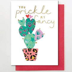You Prickle My Fancy Card