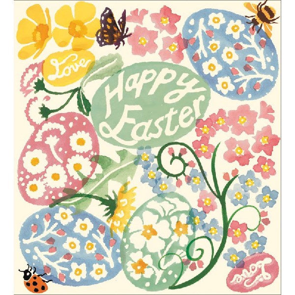 Happy Easter Eggs Emma Bridgewater Pack of 5 Cards