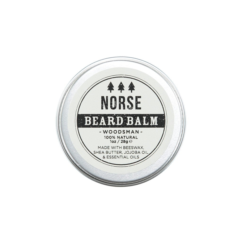Beard Balm Woodsman