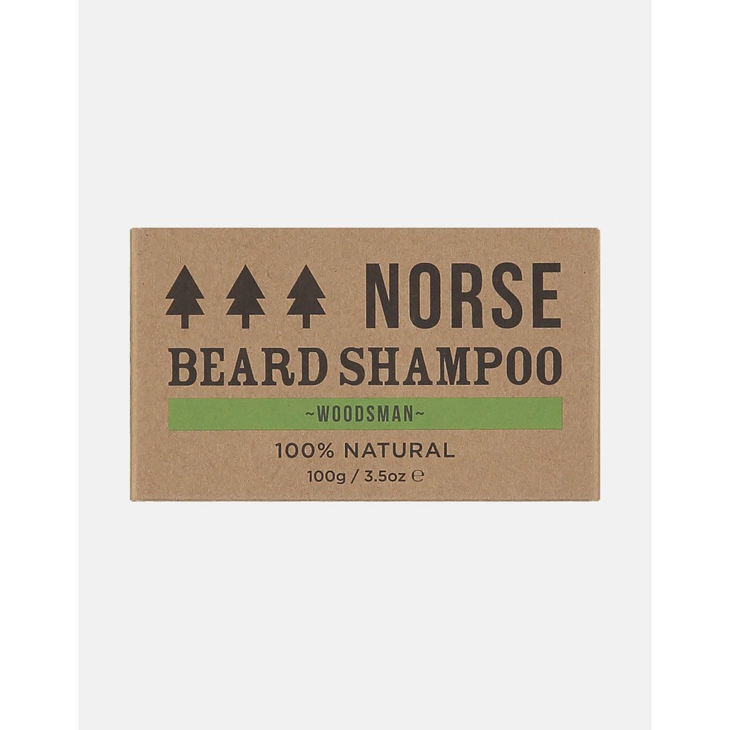 Beard Shampoo Bar Woodsman