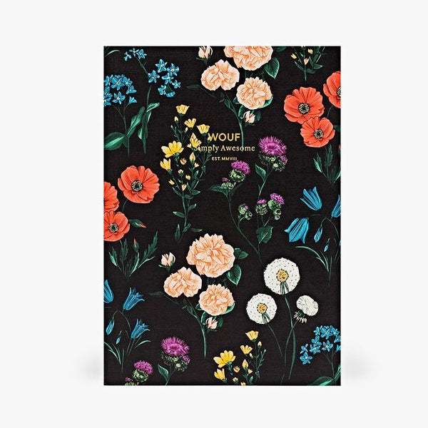 Blossom A5 Lined Notebook