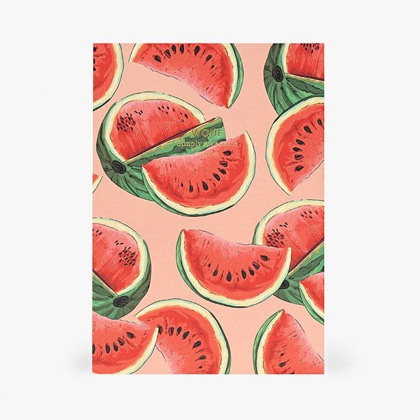 Watermelon A5 Daily Notebook