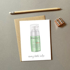 Every Little Helps Wrinkle Card