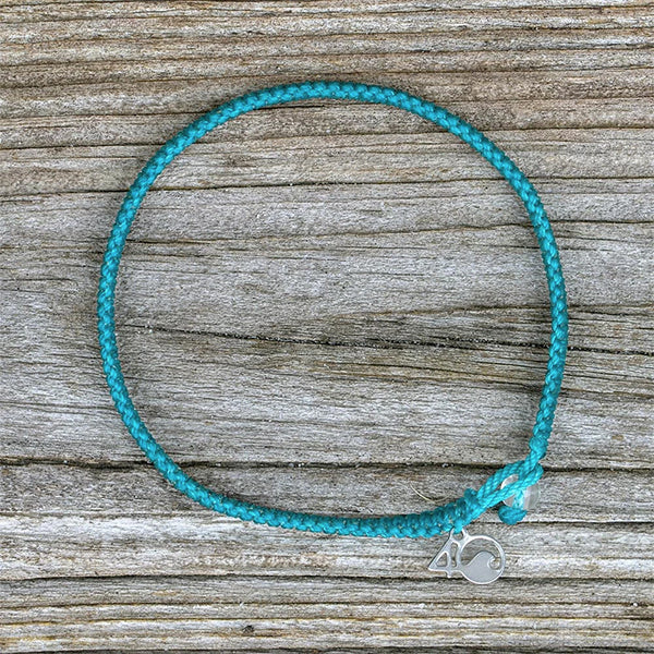 4Ocean White Sided Dolphin Braided Bracelet | Paper Tiger