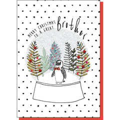 Brother Christmas Card