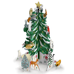 Conifer Tree Pop And Slot Advent
