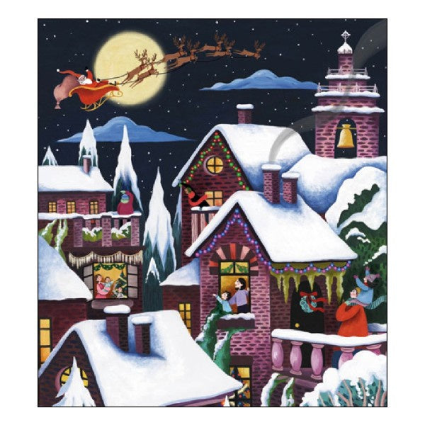 Christmas Eve Pack of 5 Cards