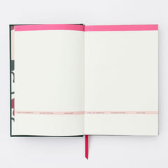 Year Of You Green Daily Journal