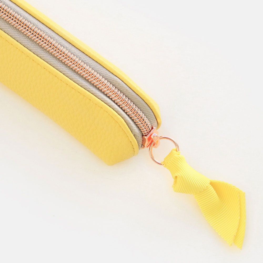 Yellow Essential Pencil Case