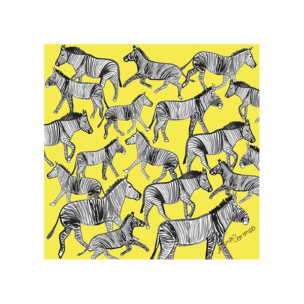 Zebras Card