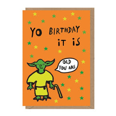 Yo Birthday It Is Old You Are