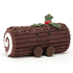 Amuseable Yule Log